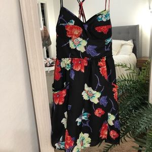 Beautiful spring Flowey dress